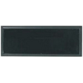 Name Badge - Frames - Black - Fits 1" x 3"